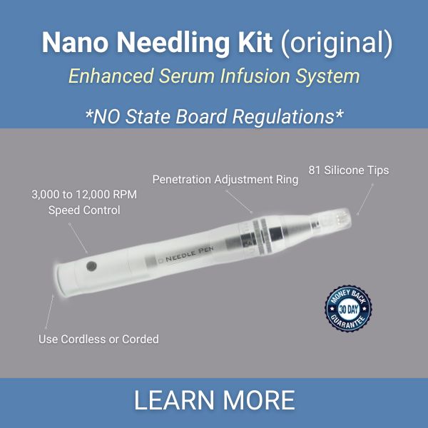 Nano Needling Kit MD Needle Microneedling Pen