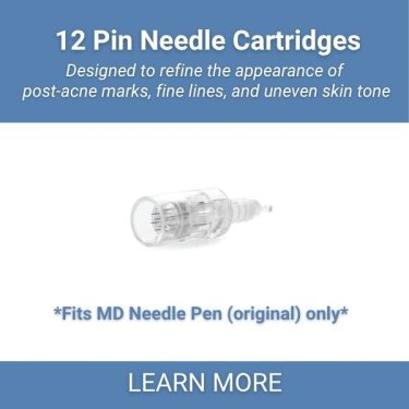 12-Pin Microneedling Cartridges (10 Pack)
