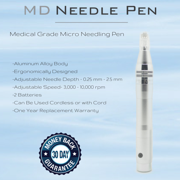 MD Needle Pen Microneedling Pen and supplies