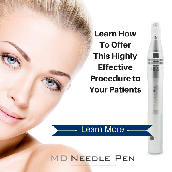 Microneedling For Hair Loss  MD Needle Pen