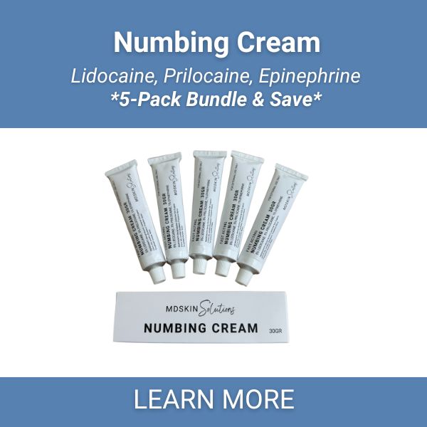 Microneedling Numbing Cream